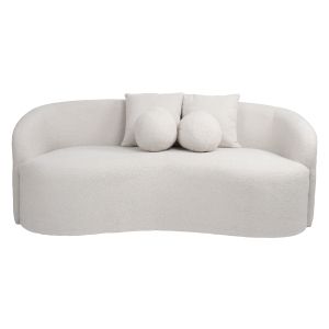 ДВУМЕСТЕН ДИВАН LYON - ВСЕКИДНЕВНА - ХОЛ, ПЛАТ ТЕДИ БЯЛ