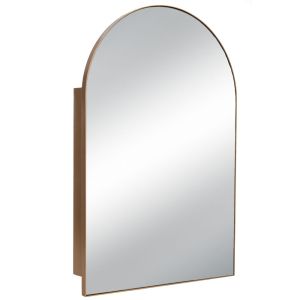 Деко метално стенно огледало 46,5x12,5x70,5 см