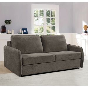 ДИВАН LESTER - ЛЕГЛО, ТЪМНОКАФЯВ ПЛАТ