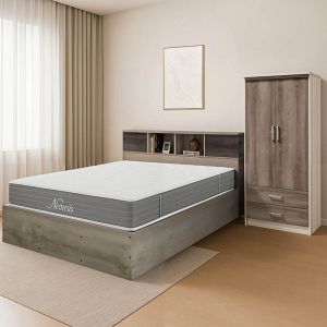 КОМПЛЕКТ МЕБЕЛИ ЗА СПАЛНЯ AROMA 3 ЧАСТИ