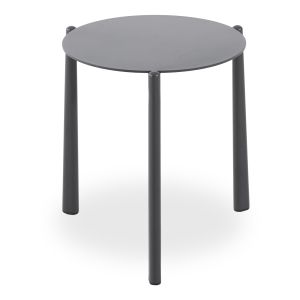 КРЪГЛА ПОМОЩНА МАСА DENERIS SM6393.02 СИН АЛУМИНИЕВ 45X45X47H