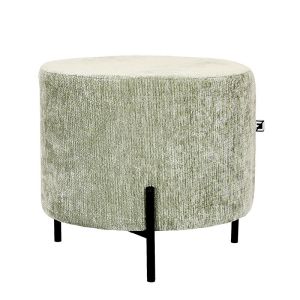 КРЪГЛА ТАБУРЕТКА NEW LUX ЗЕЛЕН ЦВЯТ 46X46X43СМ