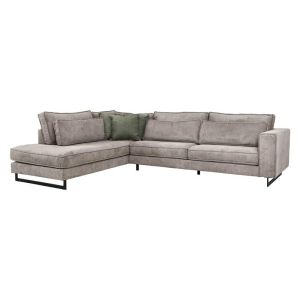 ЛЯВ ЪГЛОВ ДИВАН NEW ANVERS КАФЯВ ЦВЯТ 303X228X86СМ