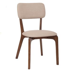 МАСИВЕН ДЪРВЕН ТРАПЕЗАРЕН СТОЛ СЪС СИВА ПЛАТЕНА ТАПИЦА 50Х57,5Х85,5 СМ