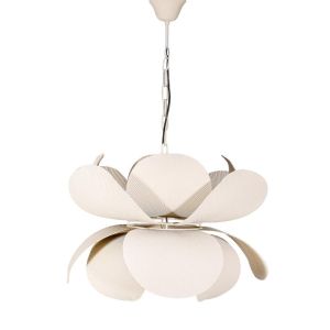 МЕТАЛЕН ПОЛИЛЕЙ FL620410 КРЕМАВ ЦВЯТ 57X43СМ