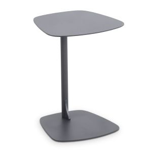 ПОМОЩНА МАСА SOFFBORD SM6417.02 АЛУМИНИЕВ ЦВЯТ ВЪГЛИЩЕН 40X39X53H