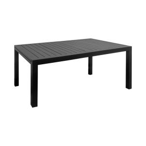 РАЗТЕГАТЕЛНА АЛУМИНИЕВА МАСА VALERIO СИВ ЦВЯТ 160(240)X95X75СМ