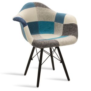 СТОЛ Julita Art wood СИН ПАЧУЪРК