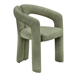 ТАПИЦИРАН ТРАПЕЗАРЕН СТОЛ OPHELIA ЗЕЛЕН ЦВЯТ 60X56X77СМ