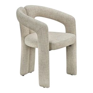 ТАПИЦИРАН ТРАПЕЗАРЕН СТОЛ OPHELIA СВЕТЛО СИВ ЦВЯТ 60X56X77СМ