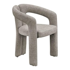 ТАПИЦИРАН ТРАПЕЗАРЕН СТОЛ OPHELIA СИВ ЦВЯТ 60X56X77СМ