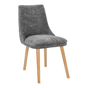 ТРАПЕЗАРЕН СТОЛ CELESTINA СИВ ЦВЯТ ОТ ПЛАТА 45X50X85СМ FPS