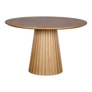 ТРАПЕЗАРНА МАСА ELINGTON НАТУРАЛНА 120X120X75СМ