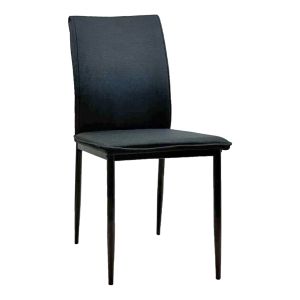 ТРАПЕЗЕН СТОЛ PERKY HM18347.02 ЧЕРЕН ПЛАТ И МЕТАЛНИ КРАКА 42X58X89.5ВСМ.