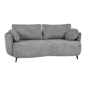 ТРИМЕСТЕН ДИВАН ELVIO СИВ ЦВЯТ 216X103X73СМ