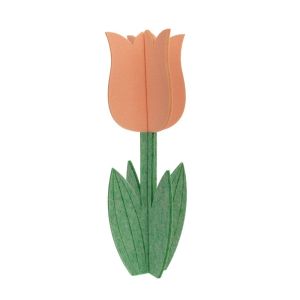 Филц лале 3d 15x1x40cm