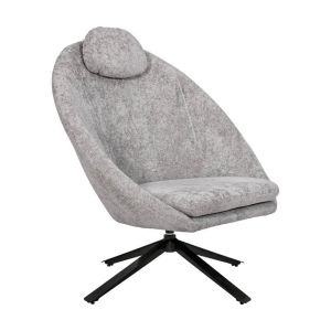 ФОТЬОЙЛ 360° SELENE СВЕТЛО СИВ ЦВЯТ 81X87X96СМ