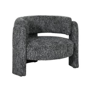 ФОТЬОЙЛ FL6414 СИВ ЦВЯТ НА ПЛАТ 88X94X73СМ