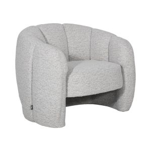 ФОТЬОЙЛ FL6428 СВЕТЛО БЕЖОВ ЦВЯТ НА ПЛАТ 94X76X74СМ