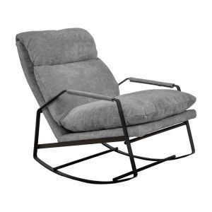 ФОТЬОЙЛ MARLOW СИВ ЦВЯТ 100X67X92СМ