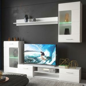 Настолен часовник Метал-Дърво с размери 28x8x29.5см