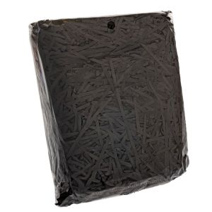 Черна хартиена трева в опаковка 100 гр