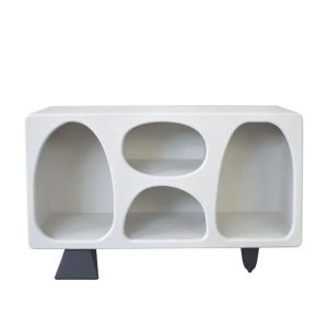 ДЕКОРАТИВНА СТАТУЕТКА ОТ ПОЛИСМОЛА ЖЕНСКА ГЛАВА ЗЛАТНА 14*7 CM020-3CY9 bf