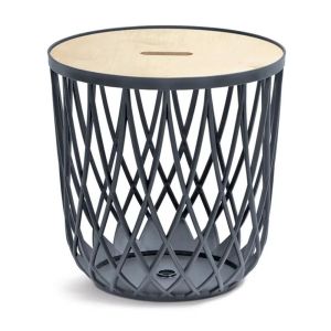 CLUBO АНТРАЦИТ КОШНИЦА С КАПАК 55 Л