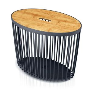 CLUBO АНТРАЦИТ КОШНИЦА С КАПАК 55 Л