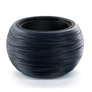 FURU АНТРАЦИТ ПЛАСТМАСОВА САКСИЯ Д 38X23 СМ
