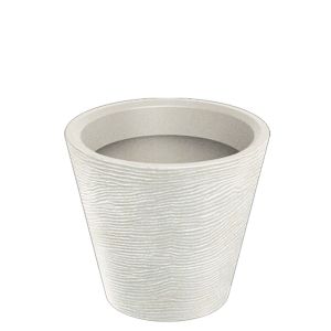 TUBRA КРЪГЛА ПЛАСТМАСОВА САКСИЯ 40X40X34СМ