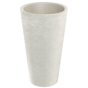 TUBRA КРЪГЛА ТЪНКА ПЛАСТМАСОВА САКСИЯ 60X60X120 СМ