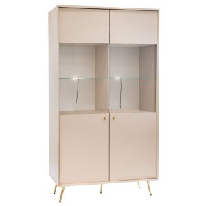 ВИТРИНА ROSE МДФ 105X40X190 СМ