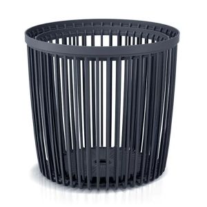 КОМПЛЕКТ 2 КОШНИЦИ CLUBO АНТРАЦИТ