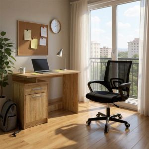 КОМПЛЕКТ МЕБЕЛИ ЗА ОФИС LOONEY-BERTO II ОТ 2 ЧАСТИ