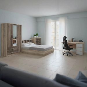 Комплект мебели за спалня от 5 части за антракт