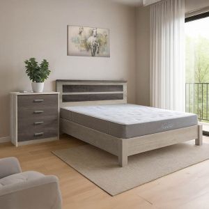 Комплект мебели за спалня, комплект предпазители от 3 части