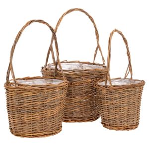 КОМПЛЕКТ ОТ3 САКСИИ С ДРЪЖКА 37Х28,5 30Х26,5 25Х23СМ