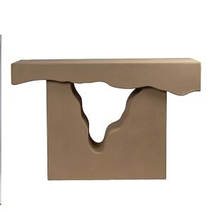 Конзола мдф екрю 120x36x81см