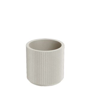 КРЪГЛА ПЛАСТМАСОВА САКСИЯ CORO 30X30X30 СМ