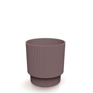 КРЪГЛА ПЛАСТМАСОВА САКСИЯ С МАРСАЛА МИЛИ