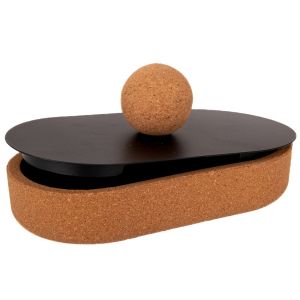 КУТИЯ ЗА СЪХРАНЕНИЕ ОТ ФИЛЦ 18X10X7 СМ С МЕТАЛЕН КАПАК