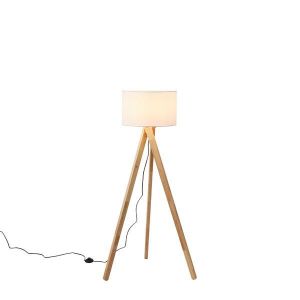 Лампион светло дърво 1xe27 Max15w 450x1450mm Arte Illumina Madera