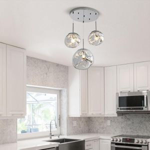 МЕТАЛЕН ПОЛИЛЕЙ DOLCIE СЪС СРЕБРИСТ АБАЖУР D20X100 СМ