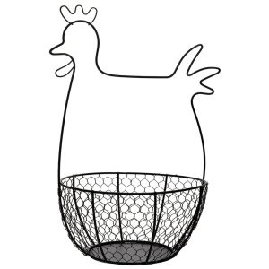 МЕТАЛНА КОШНИЦА 25X20X33CM