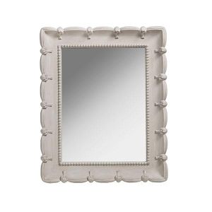 Огледало Pu тауп 43x53см