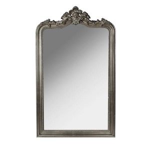Огледало сребърно антично 80x130см