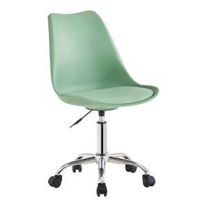 ОФИС СТОЛ GASTON II PP-PU МЕНТА 48X57X77-90СМ