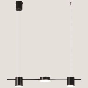 Полилей 3 Led 24w 75x150cm черна Arte Illumina