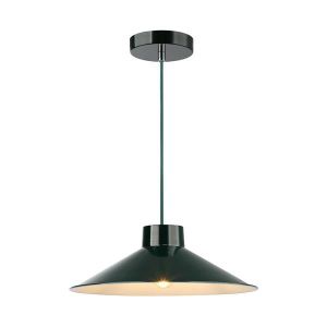 Полилей Simple 1xε27 Max15w 360x1150mm гланцово тъмнозелено Arte Illumina Neli